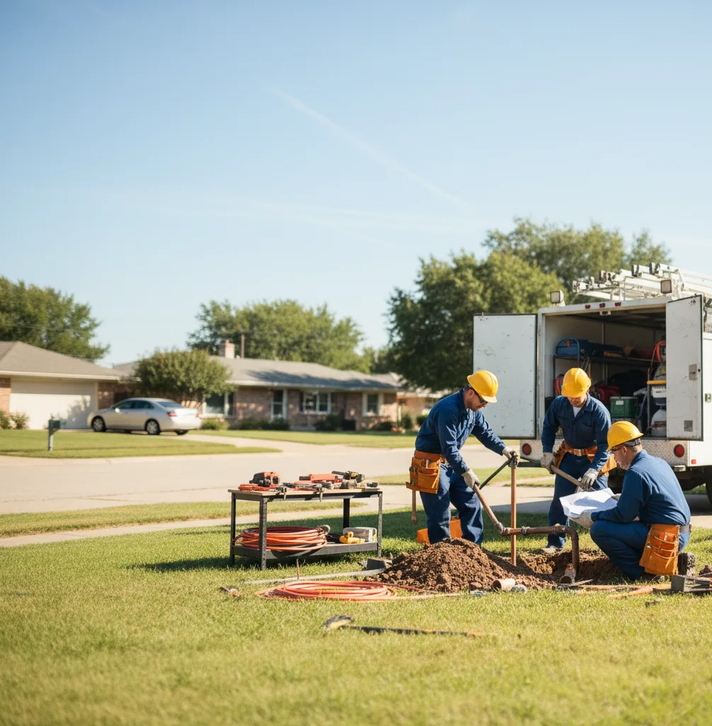 Sewer Line Repair in Jackson, CA